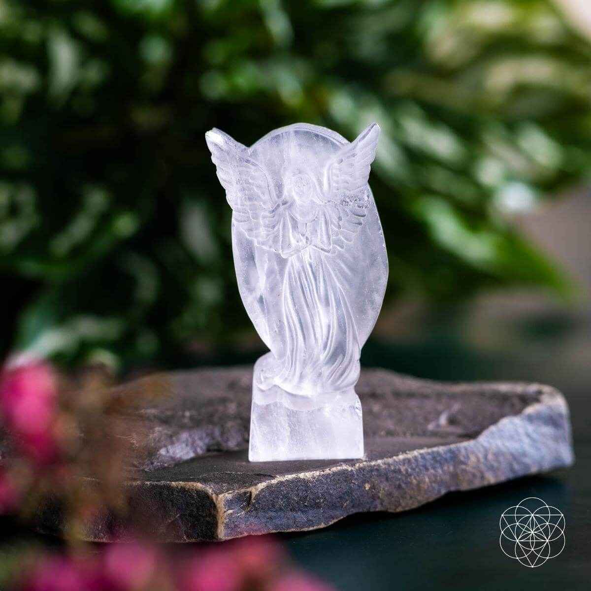 Personal Protector - Angel Carving of Ascension Cartsfy Inc.