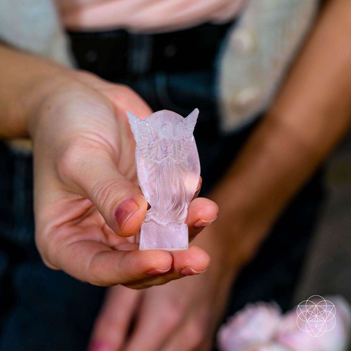 Personal Protector - Angel Carving of Ascension Cartsfy Inc.
