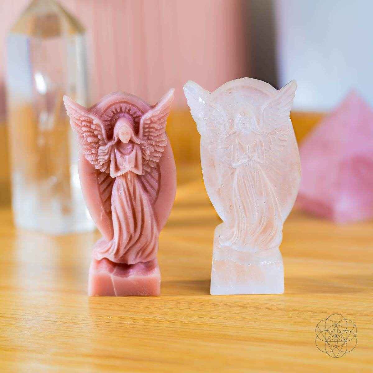 Personal Protector - Angel Carving of Ascension Cartsfy Inc.