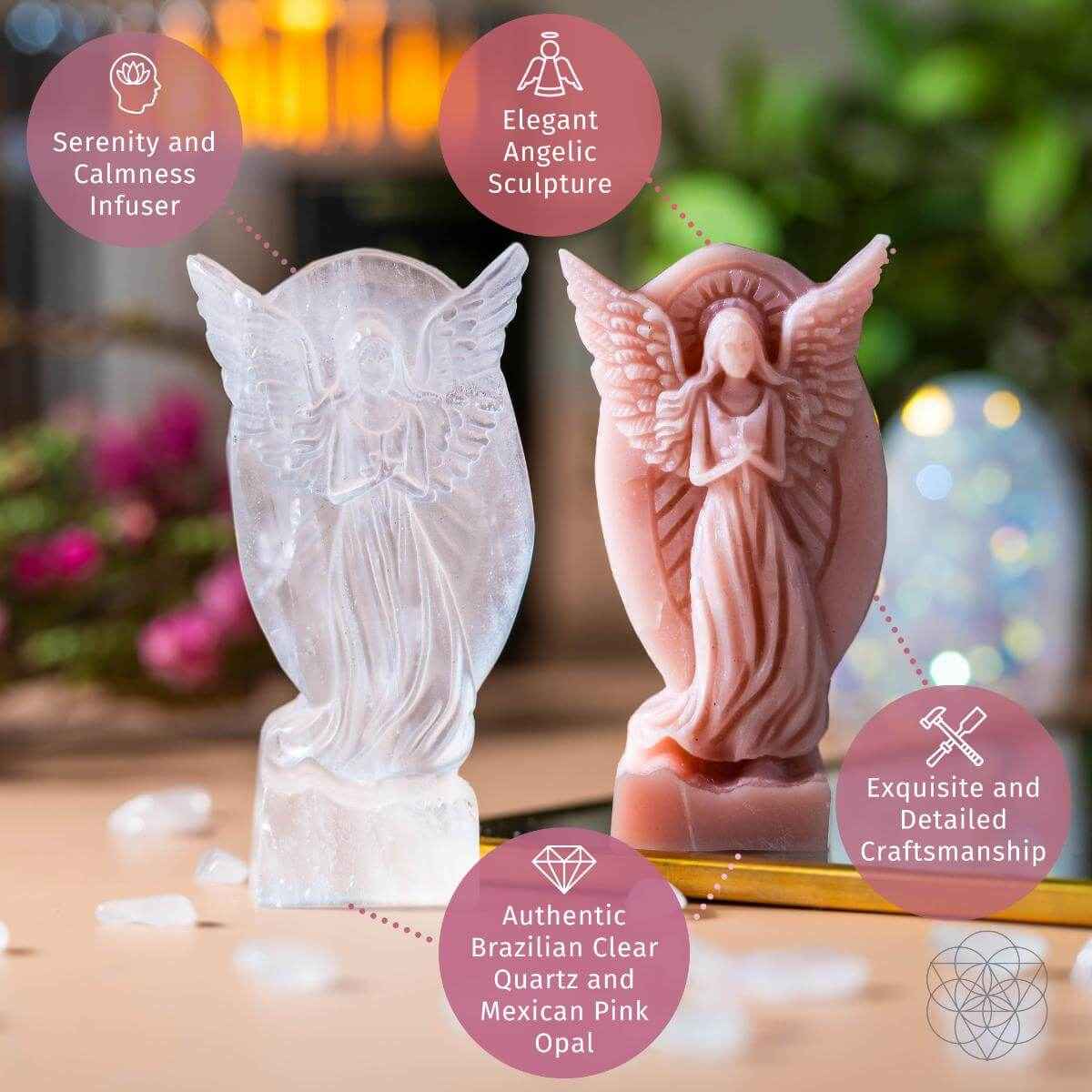 Personal Protector - Angel Carving of Ascension Cartsfy Inc.