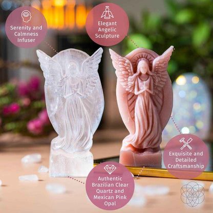 Personal Protector - Angel Carving of Ascension Cartsfy Inc.