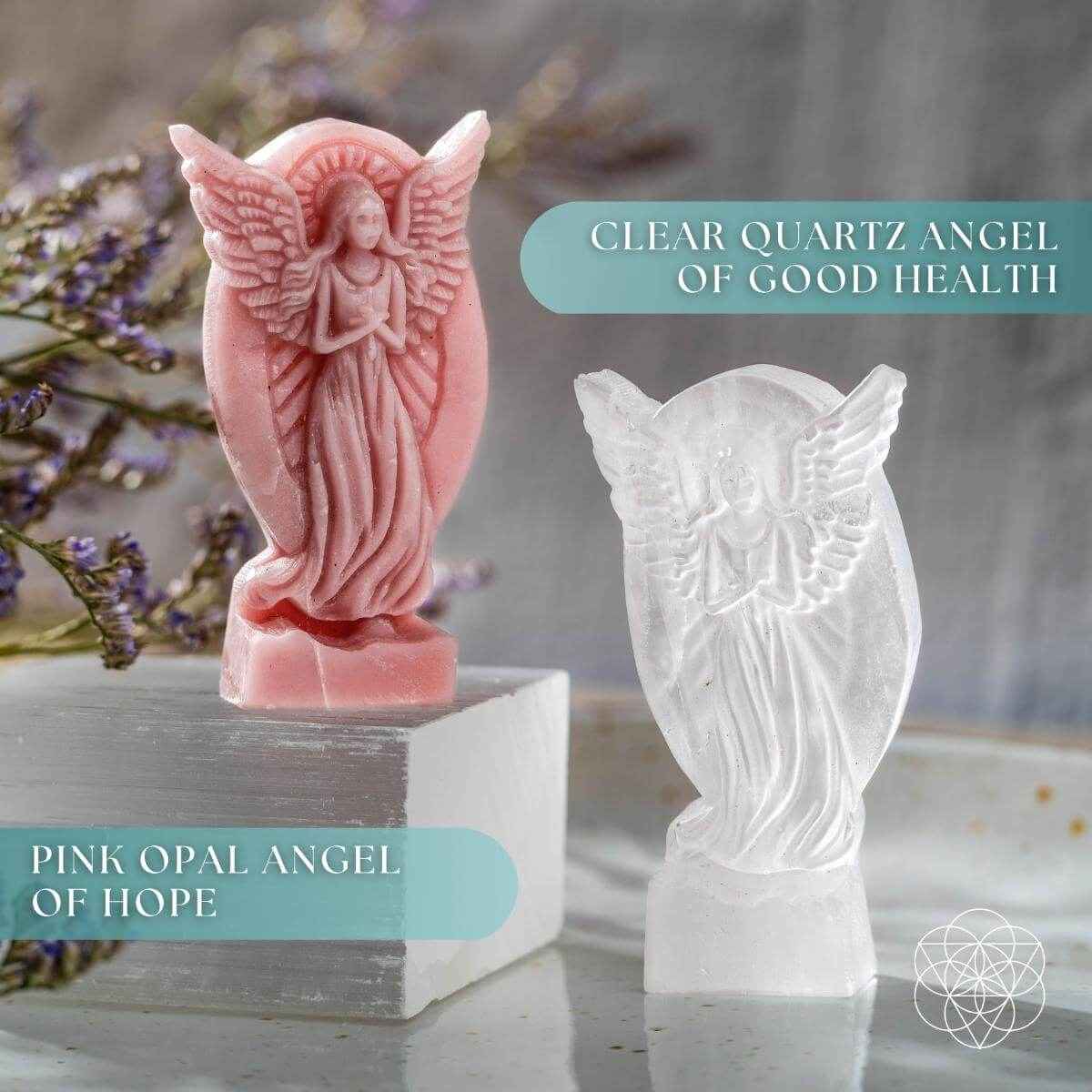 Personal Protector - Angel Carving of Ascension Cartsfy Inc.