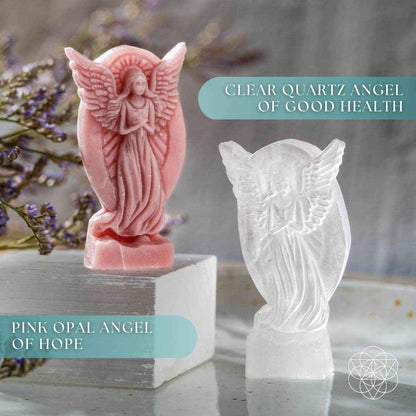 Personal Protector - Angel Carving of Ascension Cartsfy Inc.
