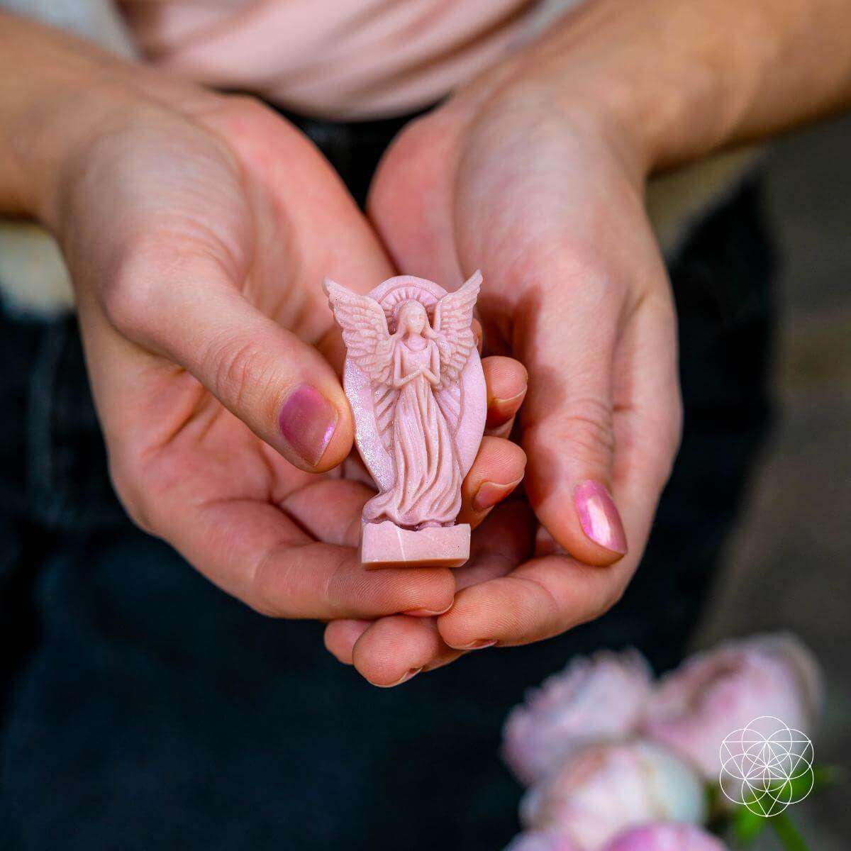 Personal Protector - Angel Carving of Ascension Cartsfy Inc.