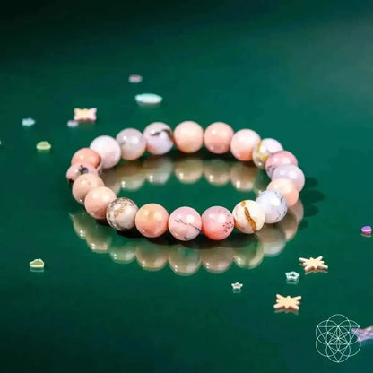 Peruvian Pink Opal Bracelet Conscious Items Default Title Default Title-