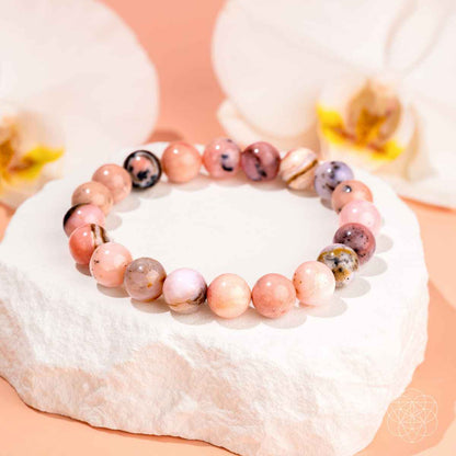 Peruvian Pink Opal Bracelet Cartsfy Inc.
