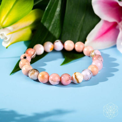 Peruvian Pink Opal Bracelet Cartsfy Inc.