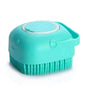 Pet Bath Brush Dog Scrubber DailySale Pink Blue Yellow Pink-Blue-Yellow-