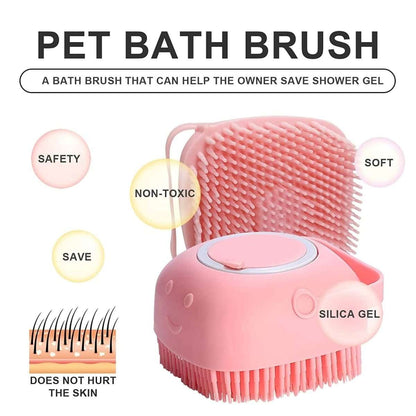 Pet Bath Brush Dog Scrubber Cartsfy Inc.