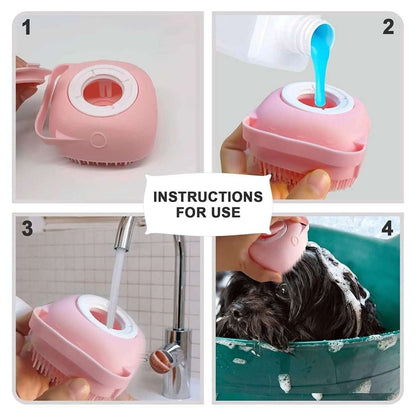 Pet Bath Brush Dog Scrubber Cartsfy Inc.