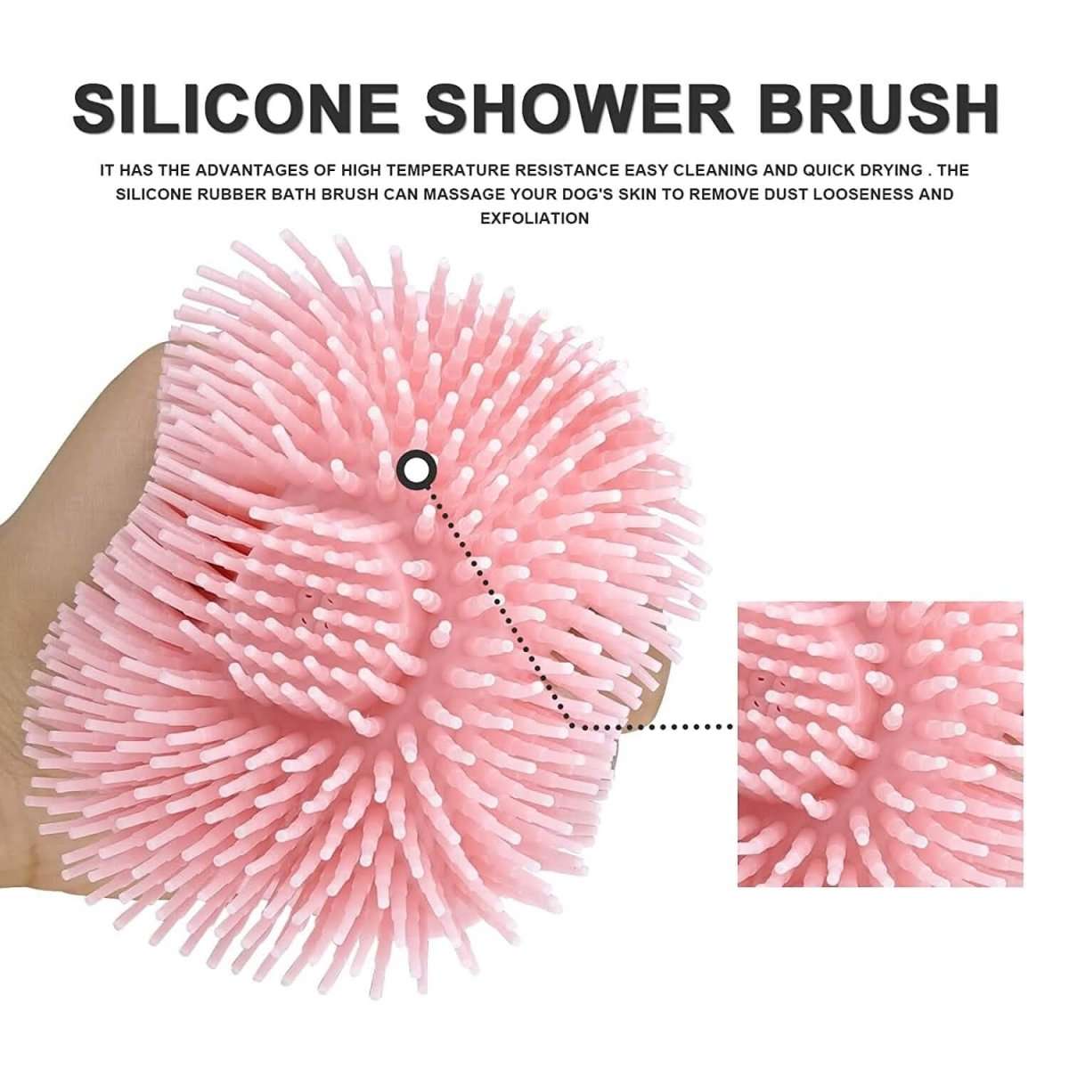 Pet Bath Brush Dog Scrubber Cartsfy Inc.