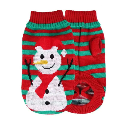 Pet Christmas Turtleneck Sweater Cartsfy Inc.
