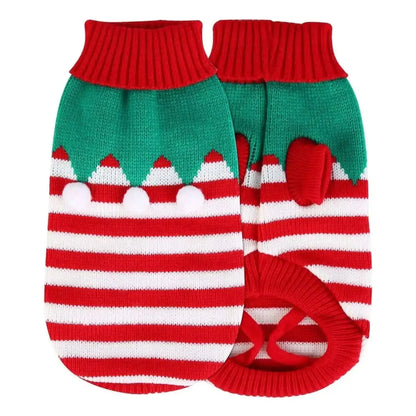 Pet Christmas Turtleneck Sweater Cartsfy Inc.