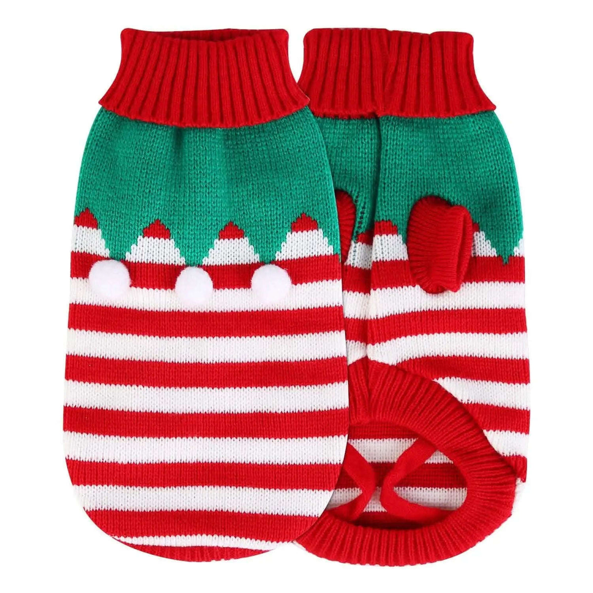 Pet Christmas Turtleneck Sweater Cartsfy Inc.