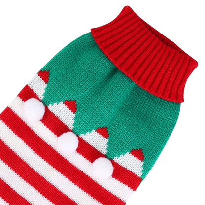 Pet Christmas Turtleneck Sweater Cartsfy Inc.