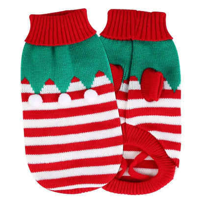 Pet Christmas Turtleneck Sweater Cartsfy Inc.