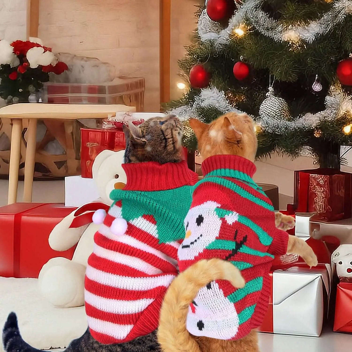Pet Christmas Turtleneck Sweater Cartsfy Inc.