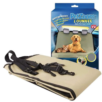 Pet Zoom Loungee Auto Pet Seat Cover Cartsfy Inc.