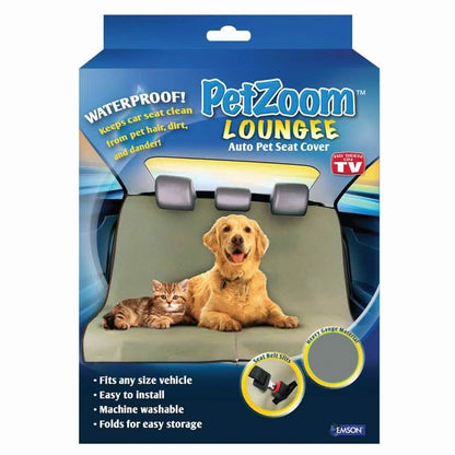 Pet Zoom Loungee Auto Pet Seat Cover Cartsfy Inc.
