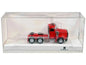 Peterbilt 367 Day Cab Red 1/87 (HO) Scale Plastic Model Car by HO Logistics Cartsfy Inc.