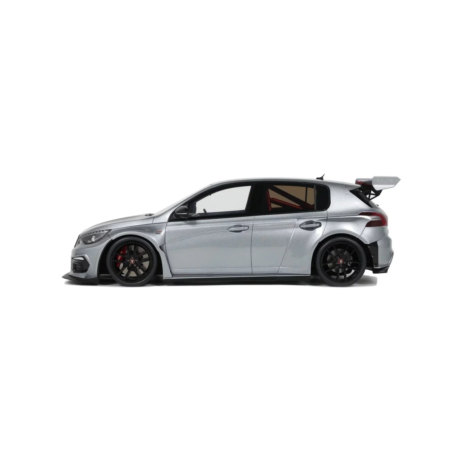 Otto 2020 Peugeot 308 RC by ByFactory Artense Grey 1:18