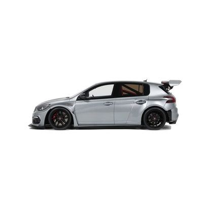Otto 2020 Peugeot 308 RC by ByFactory Artense Grey 1:18