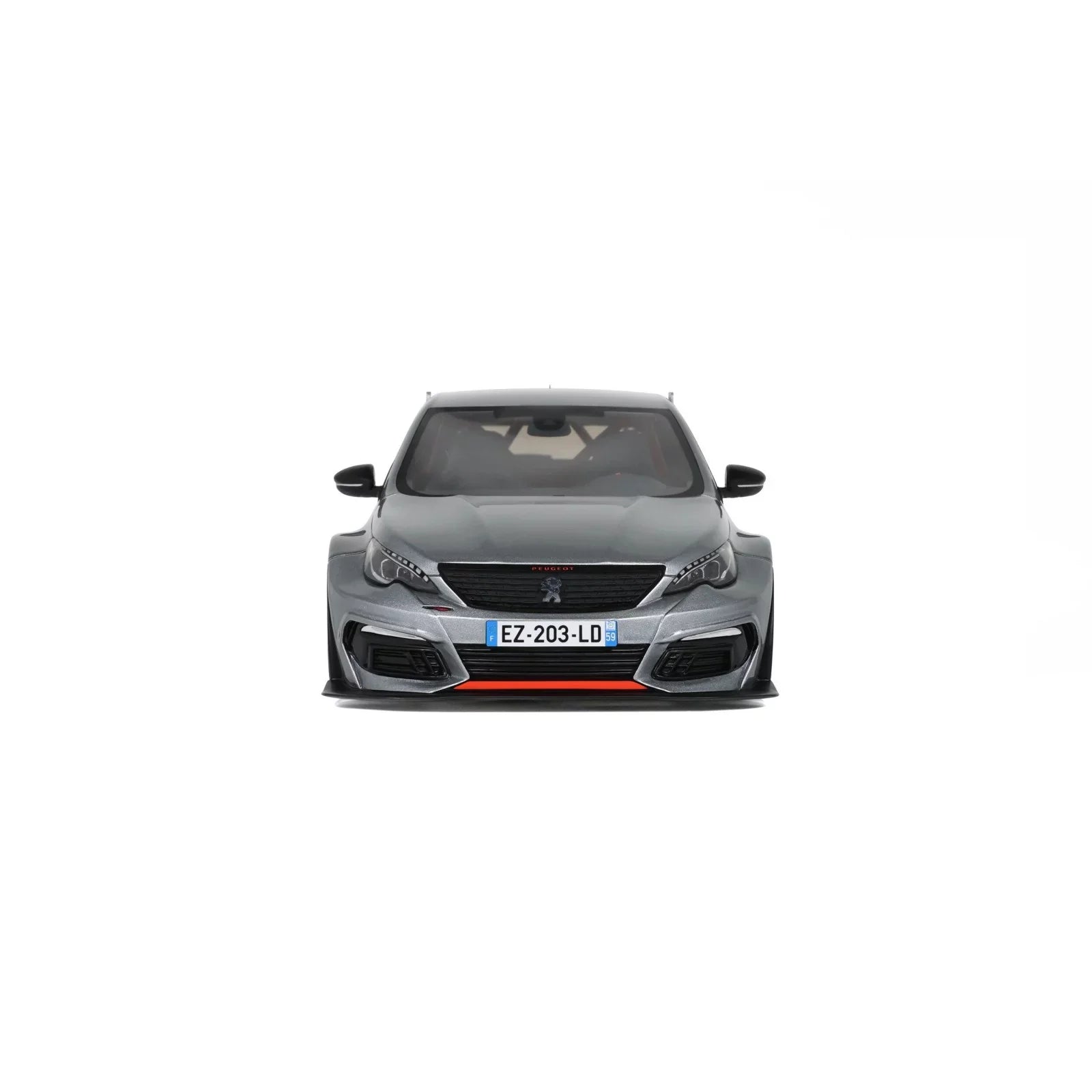 Otto 2020 Peugeot 308 RC by ByFactory Artense Grey 1:18