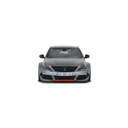 Otto 2020 Peugeot 308 RC by ByFactory Artense Grey 1:18