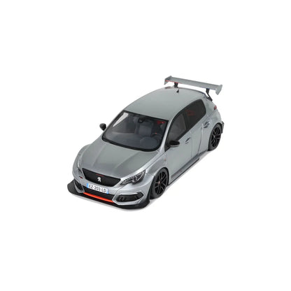 Otto 2020 Peugeot 308 RC by ByFactory Artense Grey 1:18