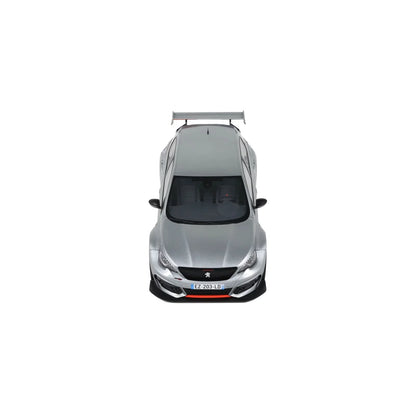 Otto 2020 Peugeot 308 RC by ByFactory Artense Grey 1:18