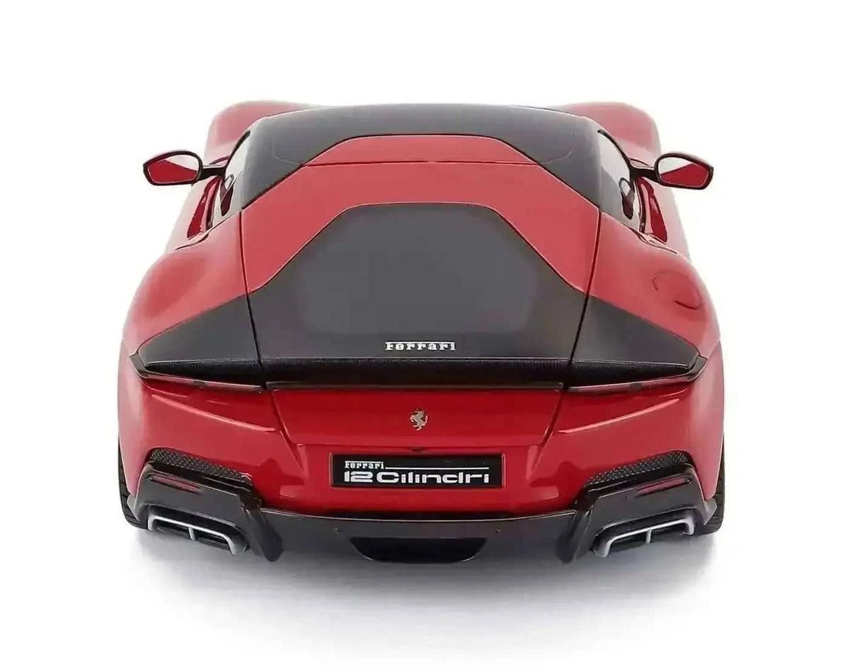 Polistil 2024 Ferrari 12Cilindri Rosso Corsa (Ferrari Red) High Fidelity WITH DISPLAY 1:18 Cartsfy Inc.