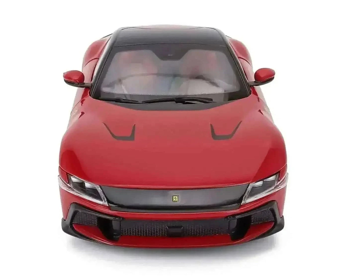 Polistil 2024 Ferrari 12Cilindri Rosso Corsa (Ferrari Red) High Fidelity WITH DISPLAY 1:18 Cartsfy Inc.