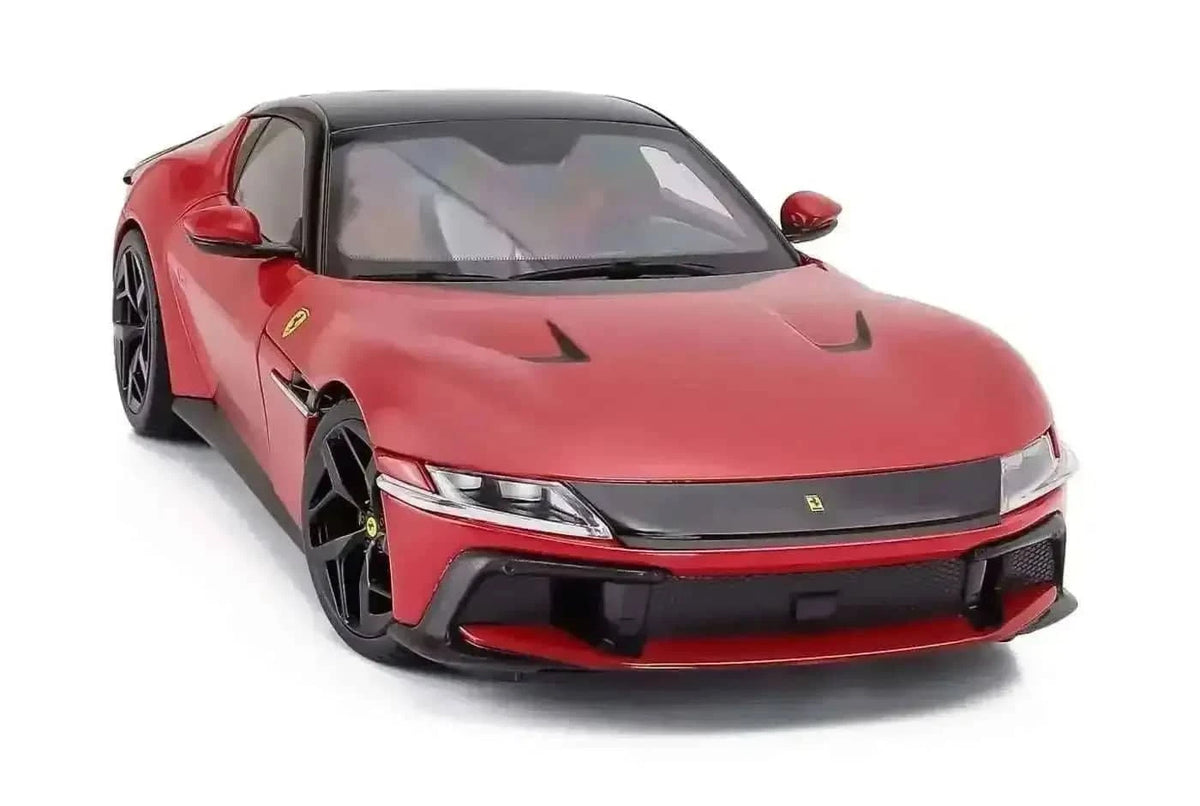 Polistil 2024 Ferrari 12Cilindri Rosso Corsa (Ferrari Red) High Fidelity WITH DISPLAY 1:18 Cartsfy Inc.