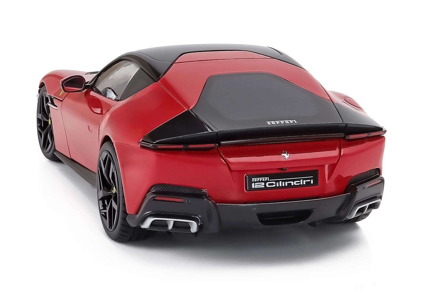 Polistil 2024 Ferrari 12Cilindri Rosso Corsa (Ferrari Red) High Fidelity WITH DISPLAY 1:18 STM Diecast Default Title Default Title-