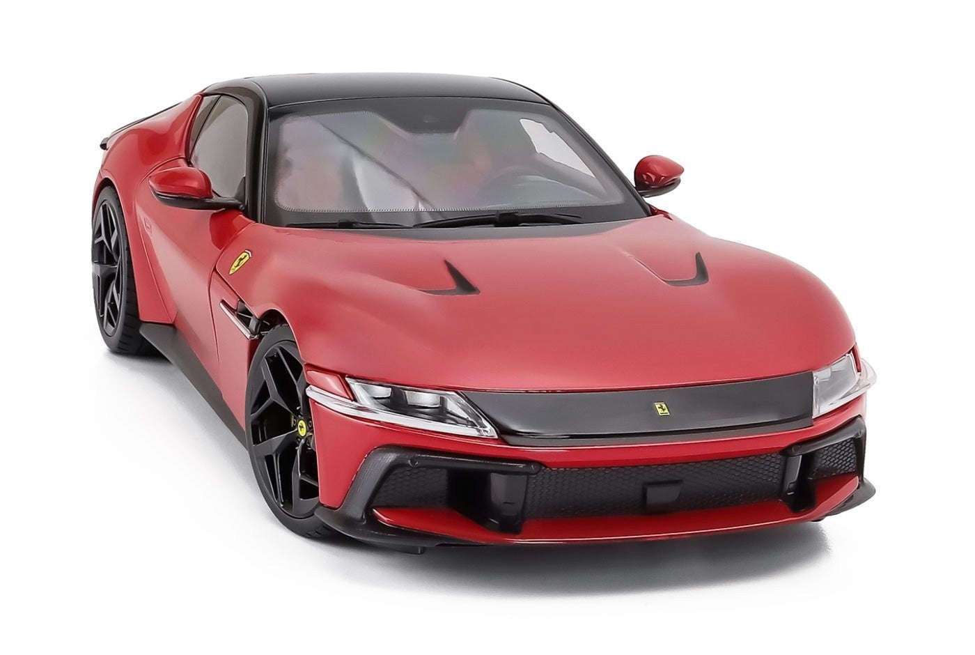 Polistil 2024 Ferrari 12Cilindri Rosso Corsa (Ferrari Red) High Fidelity WITH DISPLAY 1:18 STM Diecast Default Title Default Title-