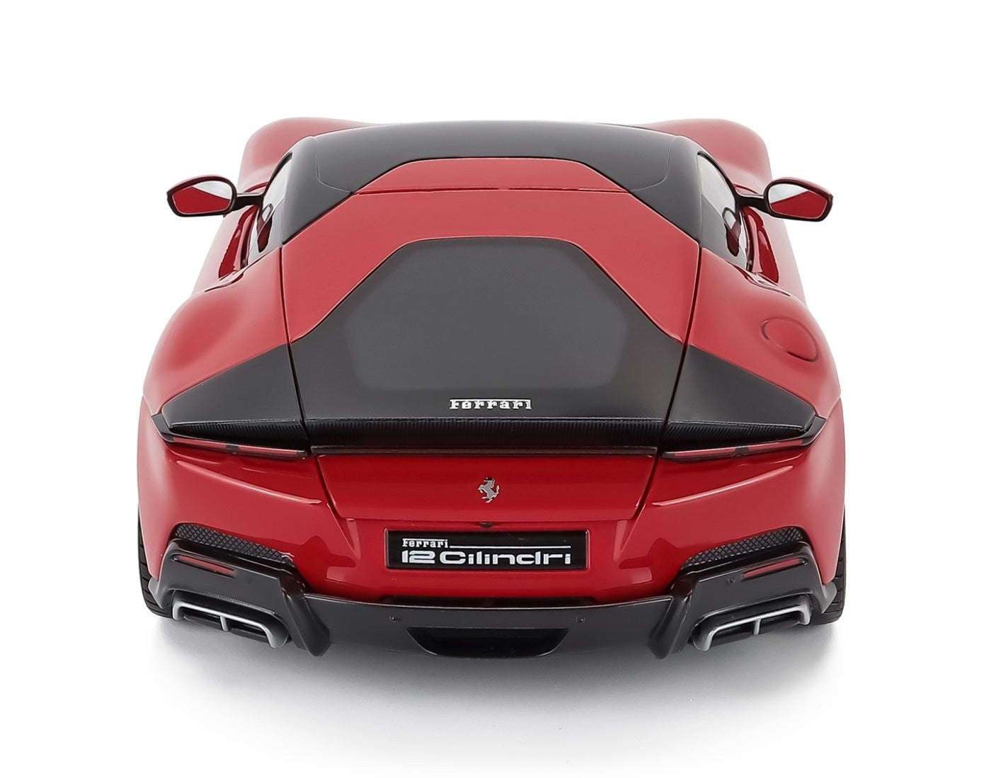 Polistil 2024 Ferrari 12Cilindri Rosso Corsa (Ferrari Red) High Fidelity WITH DISPLAY 1:18 STM Diecast Default Title Default Title-