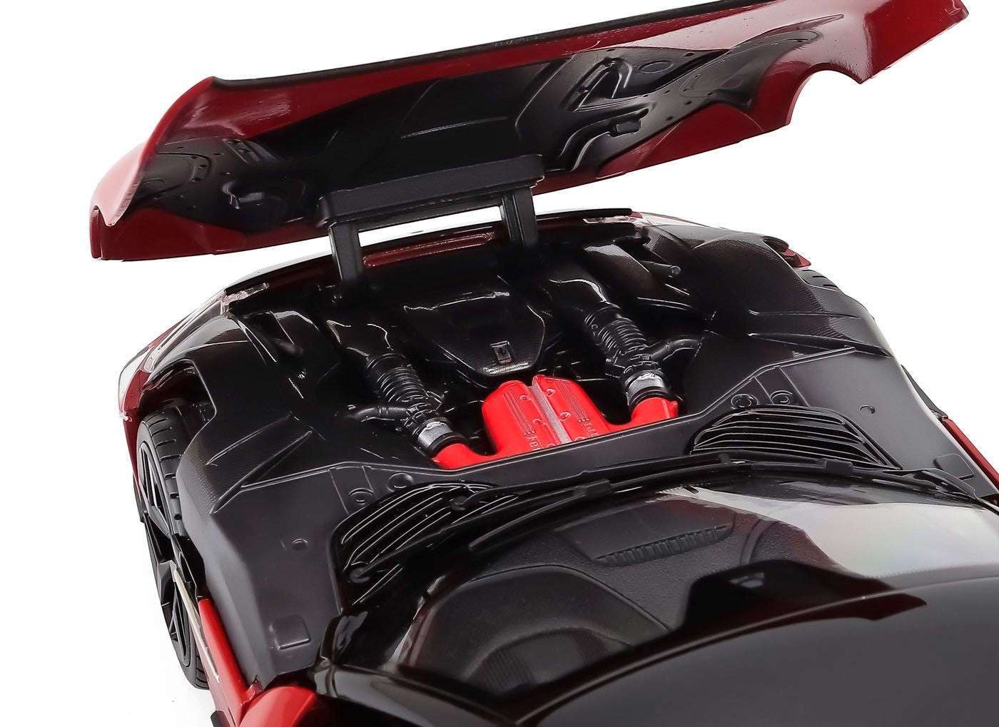 Polistil 2024 Ferrari 12Cilindri Rosso Corsa (Ferrari Red) High Fidelity WITH DISPLAY 1:18 STM Diecast Default Title Default Title-