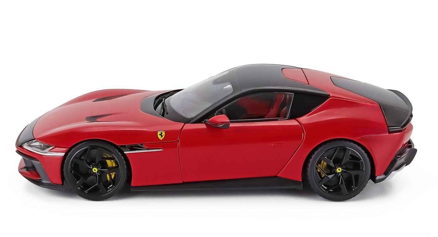 Polistil 2024 Ferrari 12Cilindri Rosso Corsa (Ferrari Red) High Fidelity WITH DISPLAY 1:18 STM Diecast Default Title Default Title-