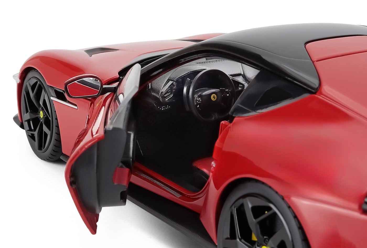 Polistil 2024 Ferrari 12Cilindri Rosso Corsa (Ferrari Red) High Fidelity WITH DISPLAY 1:18 STM Diecast Default Title Default Title-