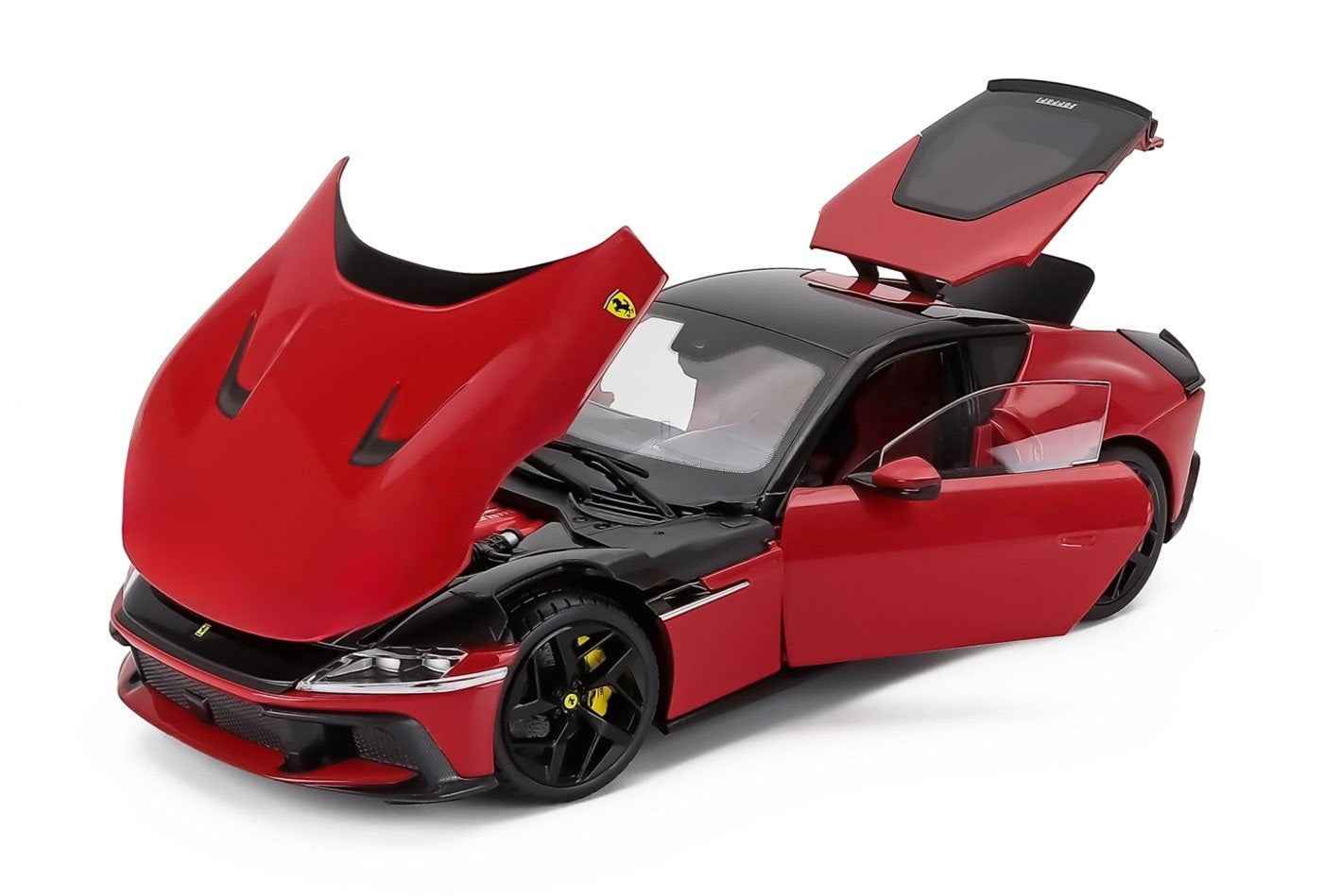 Polistil 2024 Ferrari 12Cilindri Rosso Corsa (Ferrari Red) High Fidelity WITH DISPLAY 1:18 STM Diecast Default Title Default Title-