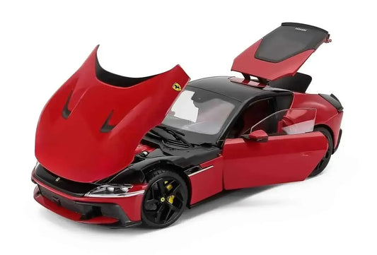 Polistil 2024 Ferrari 12Cilindri Rosso Corsa (Ferrari Red) High Fidelity WITH DISPLAY 1:18 STM Diecast Default Title Default Title-