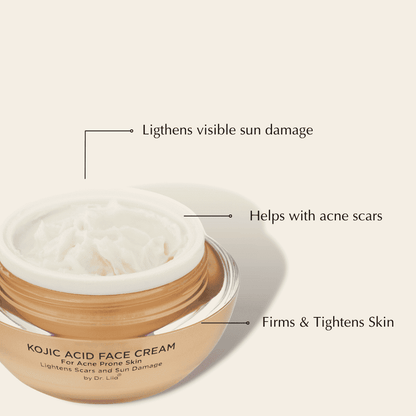 Pore Refining & Brightening Kojic Acid Skincare Set – Vegan, Hypoallergenic Duo Cartsfy Inc.