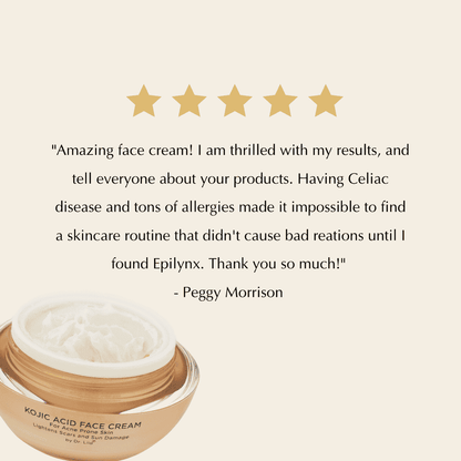 Pore Refining & Brightening Kojic Acid Skincare Set – Vegan, Hypoallergenic Duo Cartsfy Inc.