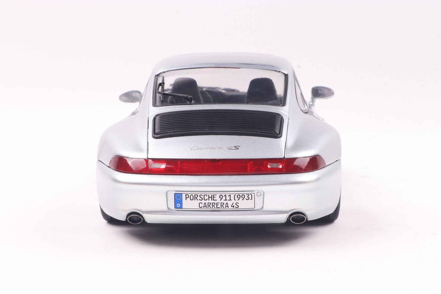 Solido 1996 Porsche 911 (993) Carrera 4S Coupe Polar Silver 1:18