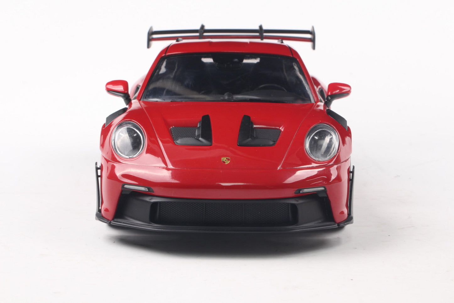 Solido 2024 Porsche 911 992 GT3 RS Guards Red w/ Gold Wheels 1:18