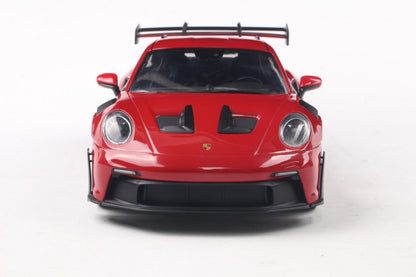 Solido 2024 Porsche 911 992 GT3 RS Guards Red w/ Gold Wheels 1:18