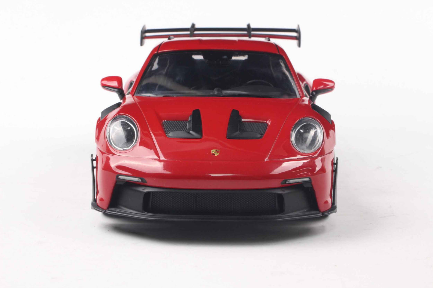 Solido 2024 Porsche 911 992 GT3 RS Guards Red w/ Gold Wheels 1:18 *Defect*