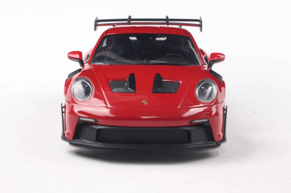 Solido 2024 Porsche 911 992 GT3 RS Guards Red w/ Gold Wheels 1:18 *Defect*
