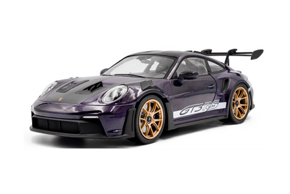 Solido 2024 Porsche 911 992 GT3 RS Weissach Pack Purple Ultraviolet 1:18