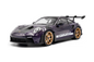 Solido 2024 Porsche 911 992 GT3 RS Weissach Pack Purple Ultraviolet 1:18